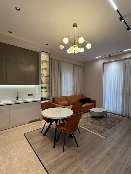 новостройка  ЖК Mirabad Avenue Блок:А   Комнат: 2