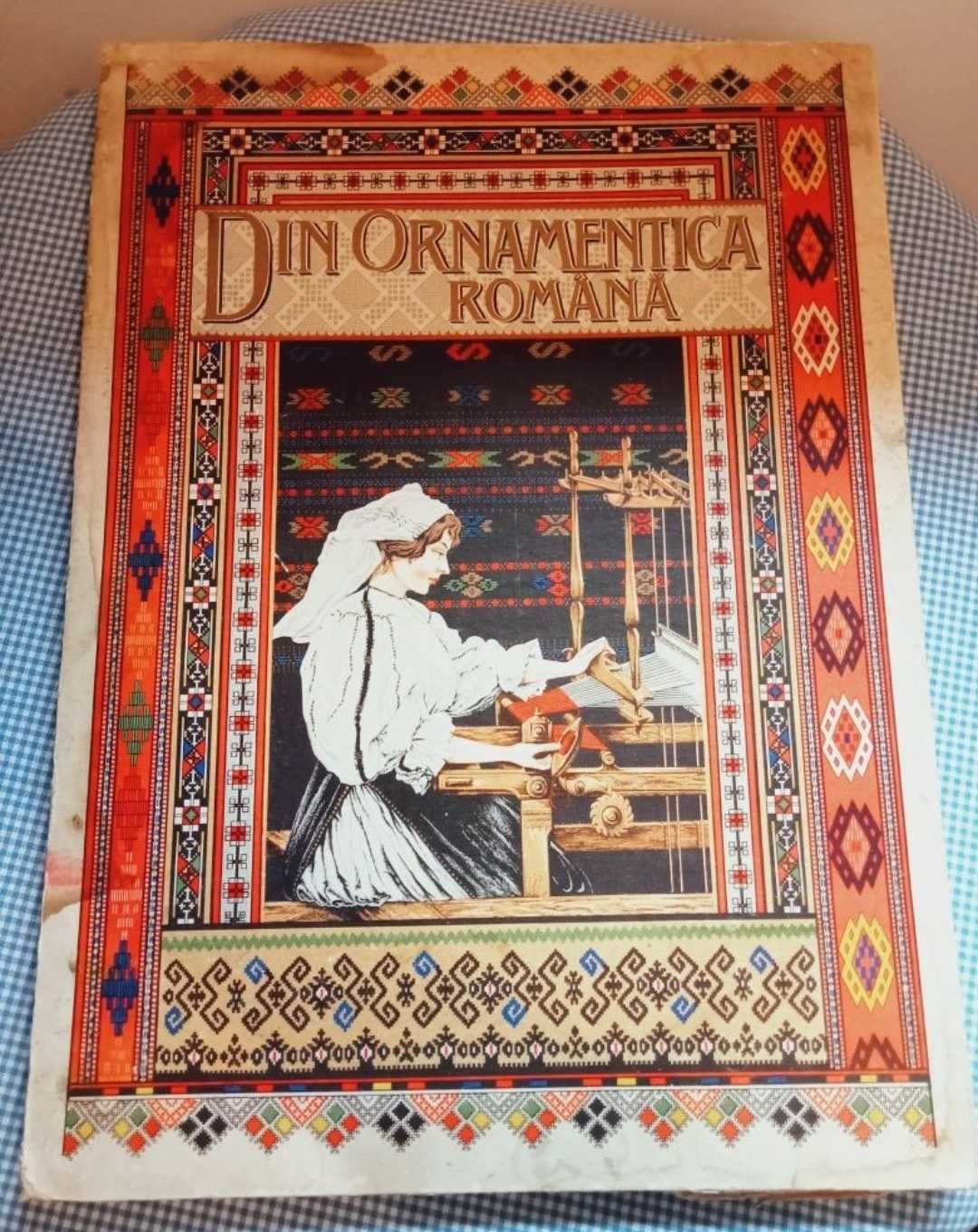 Motive Tradiționale vechi Românești,Din Ornamentica Romana,de colectie