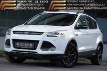 Ford Kuga GARANTIE 12 LUNI*RATE*Distributie*Manuala*4x4*180Cp*Navi mare*LED*TVA-