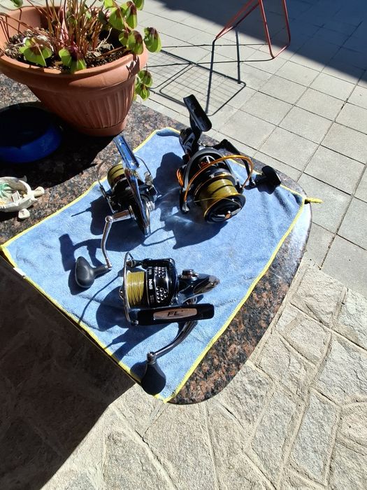 Макари: FL ARER PRO 6000, FL RS7000,Filstar CARP RUNNER 9000