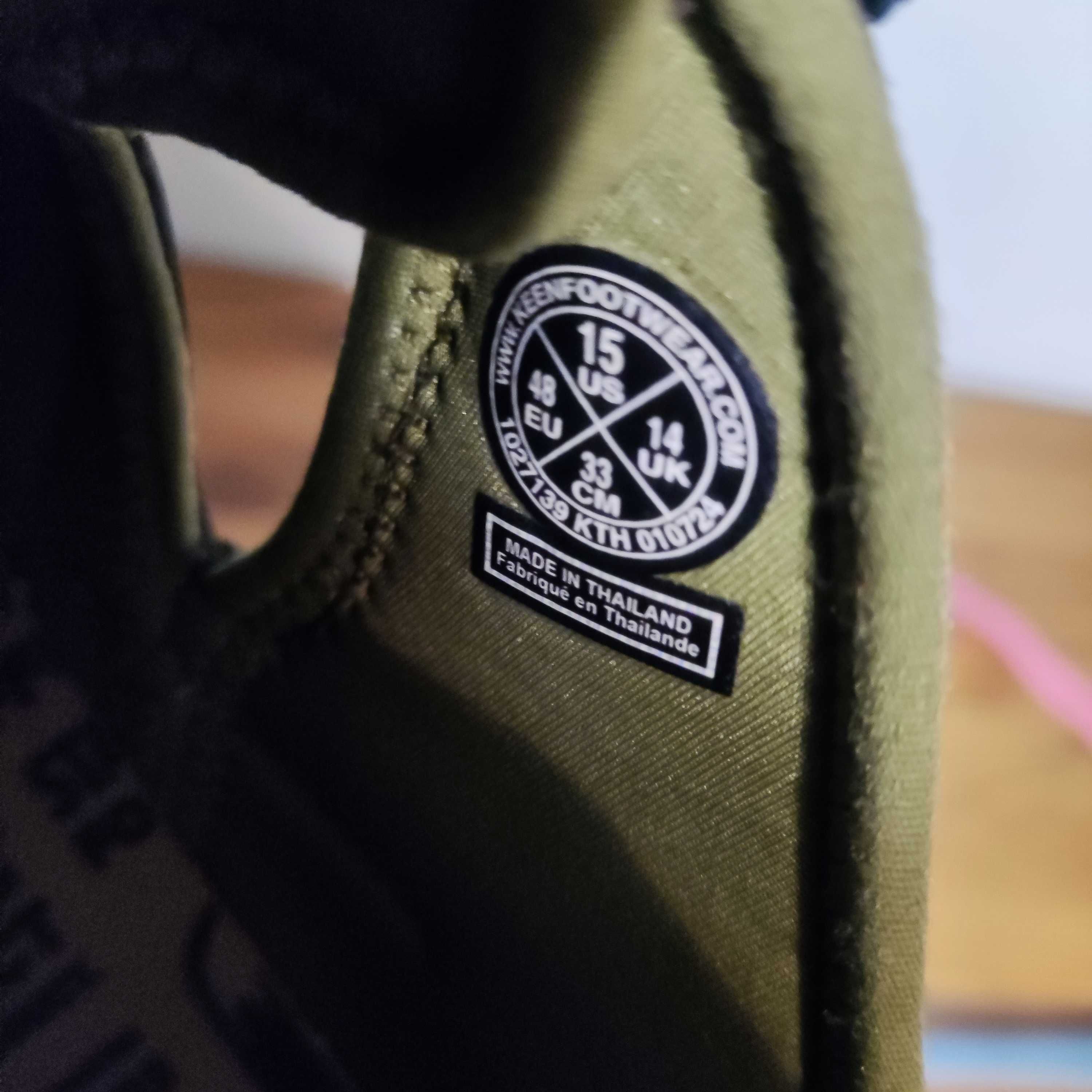 Намалени нови KEEN Сандали ARROYO II - 48 номер