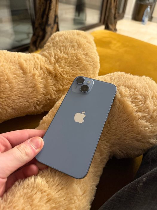 iPhone 14 128 GB, Albastru, Sanatate Baterie 78%, Camera defecta