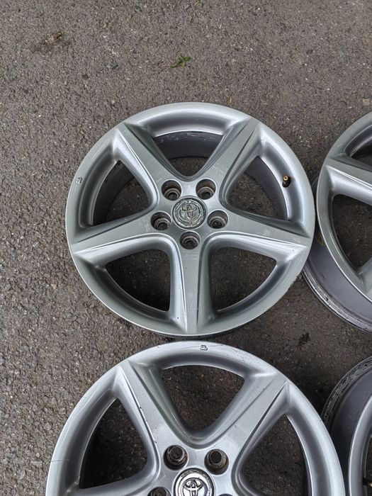 Оригинални джанти за Тойота (TOYOTA) 17" 5х114.3