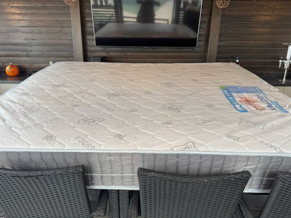 Saltea pat Viscotex New Lux, superortopedica, 160 x 200 cm