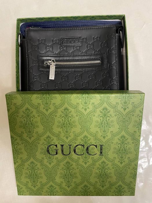 gucci qora barsetka