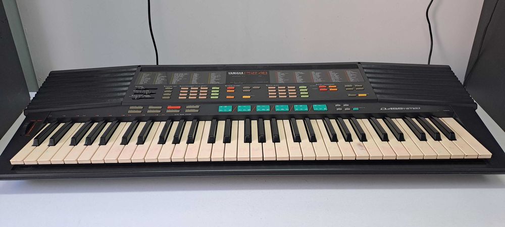 Yamaha PSR48 claviatura pian tastatura portabila orga pianina muzica