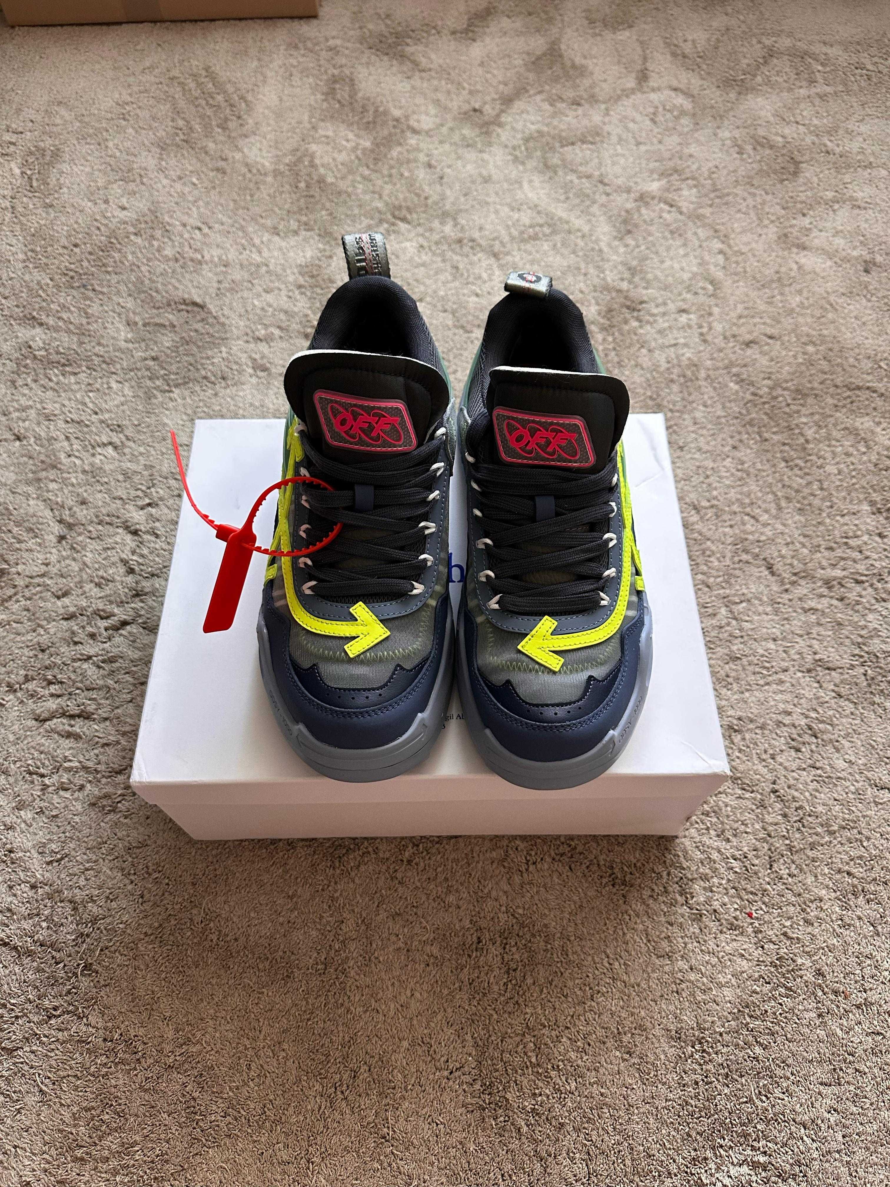 Off-White Odsy - 1000 Blue Yellow SS20 OW