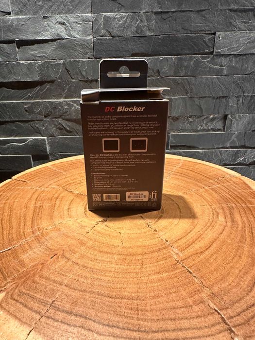 Filtru iFi Audio DC Blocker • Elimină DC Offset • SilentPower • Ca nou