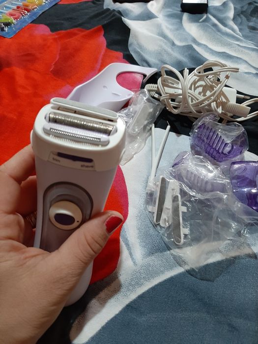 Apartat epilat Braun