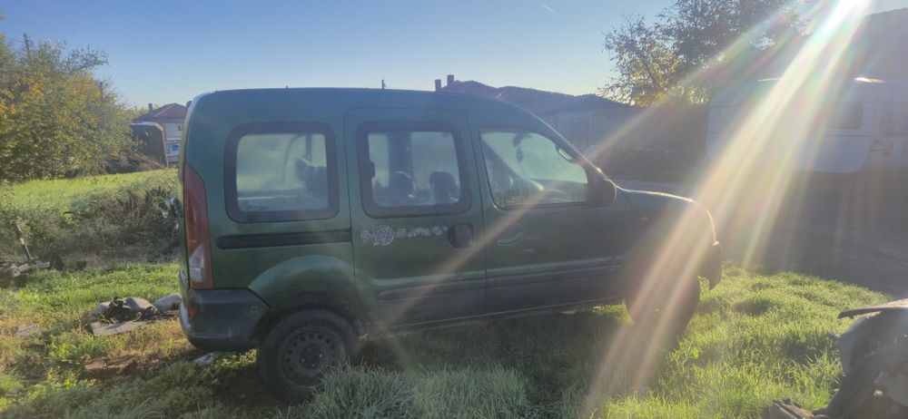 Рено Канго на части