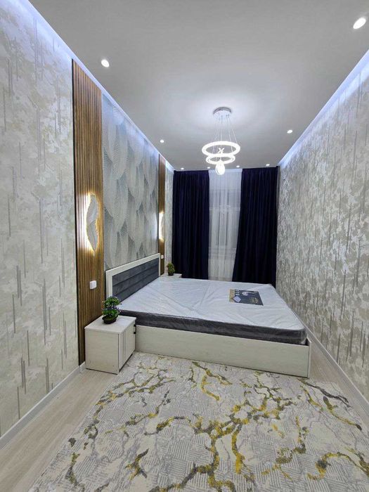 Продам квартиру 2/1/4 с мебелью и техникой на 20 квартале Чиланзар