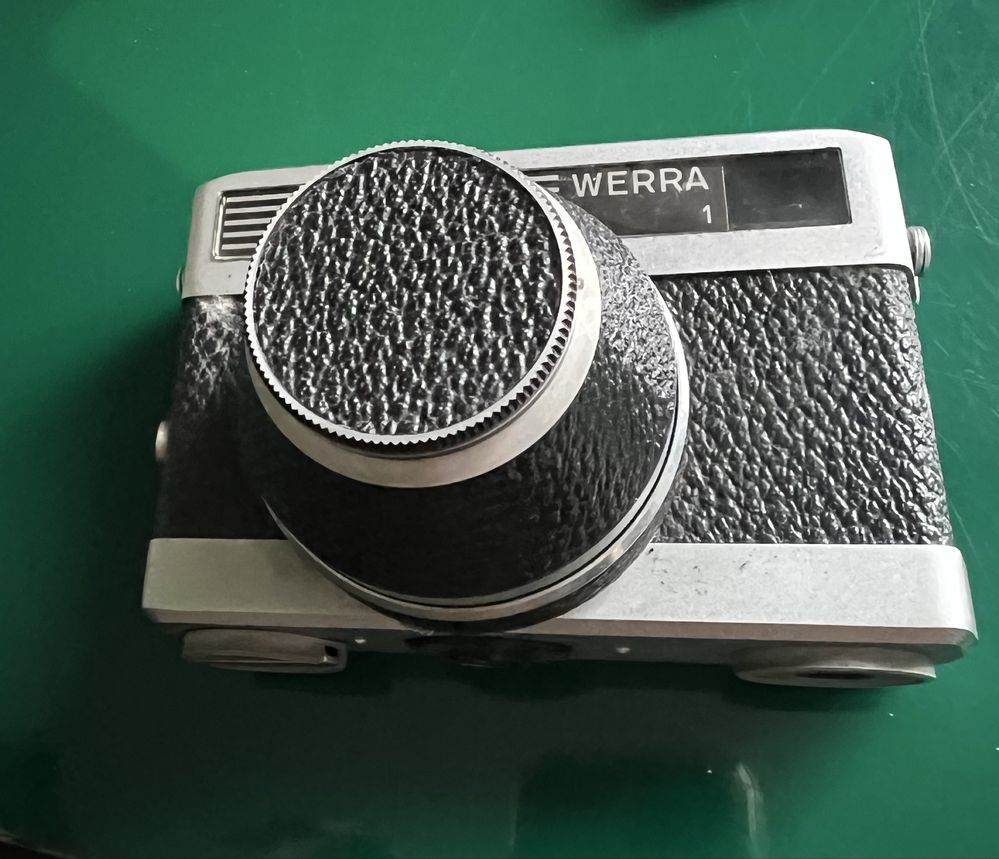 Фотоапарат Werra 1