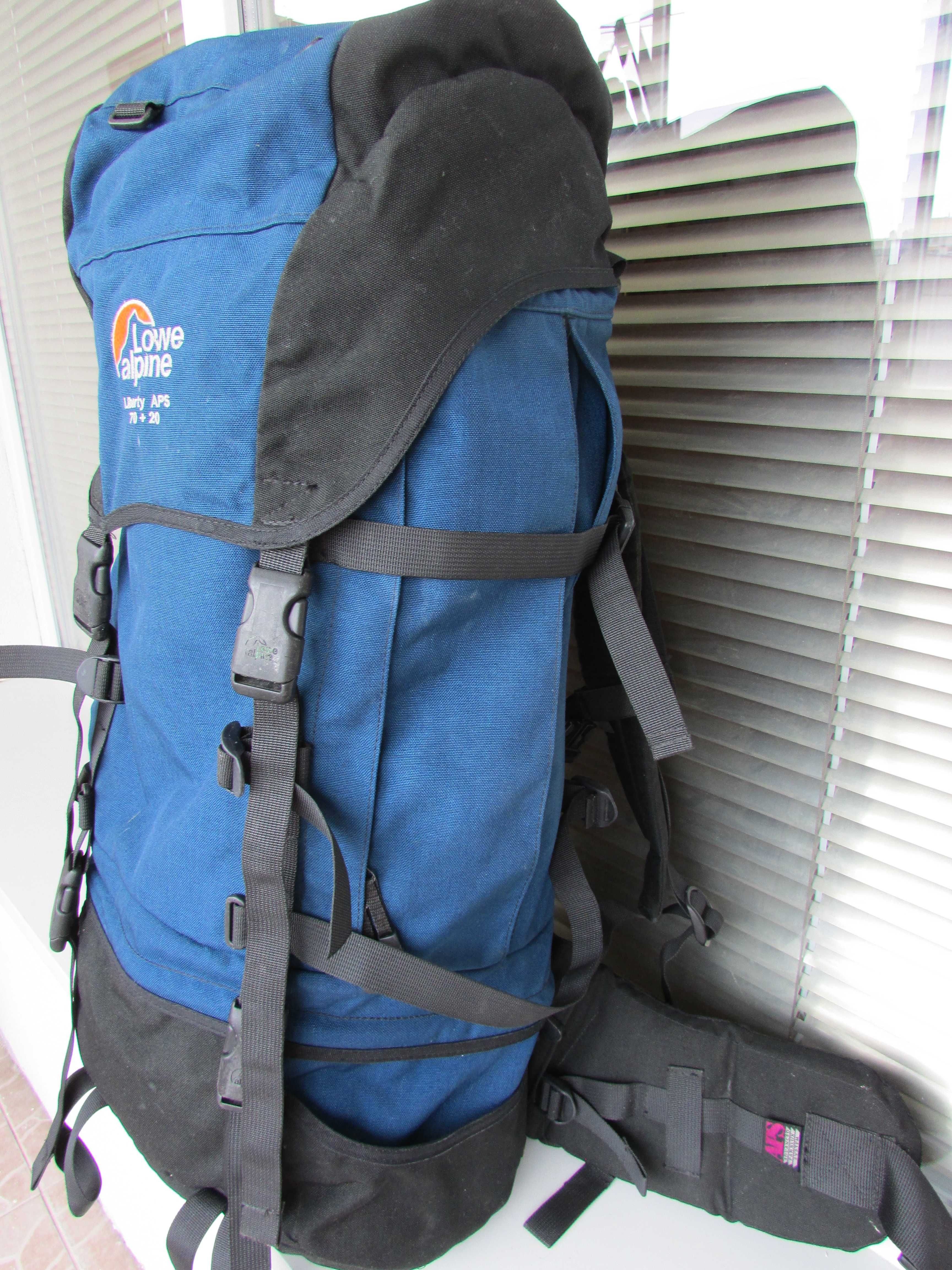 Туристическа раница Lowe Аlpine Liberty APS 70+20 L