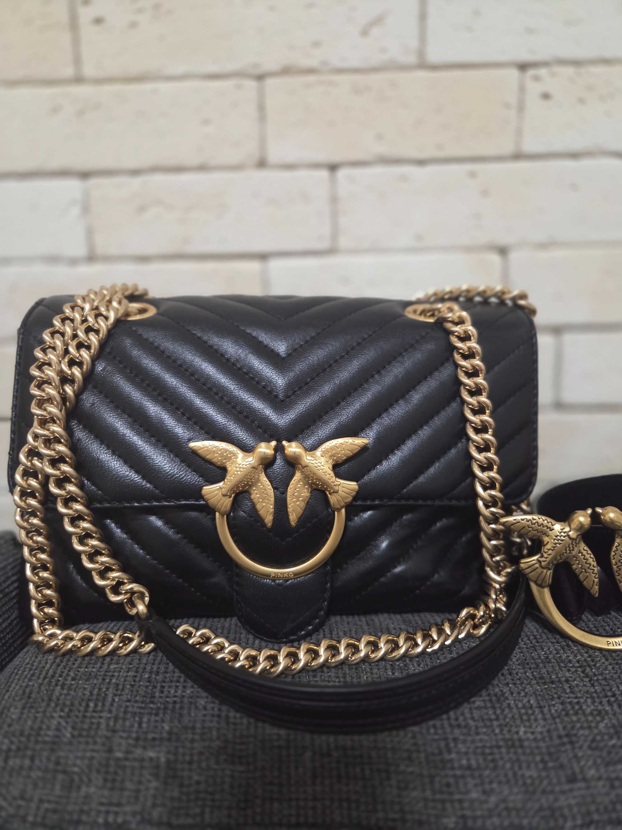 Чанта и колан Pinko, Michael Kors