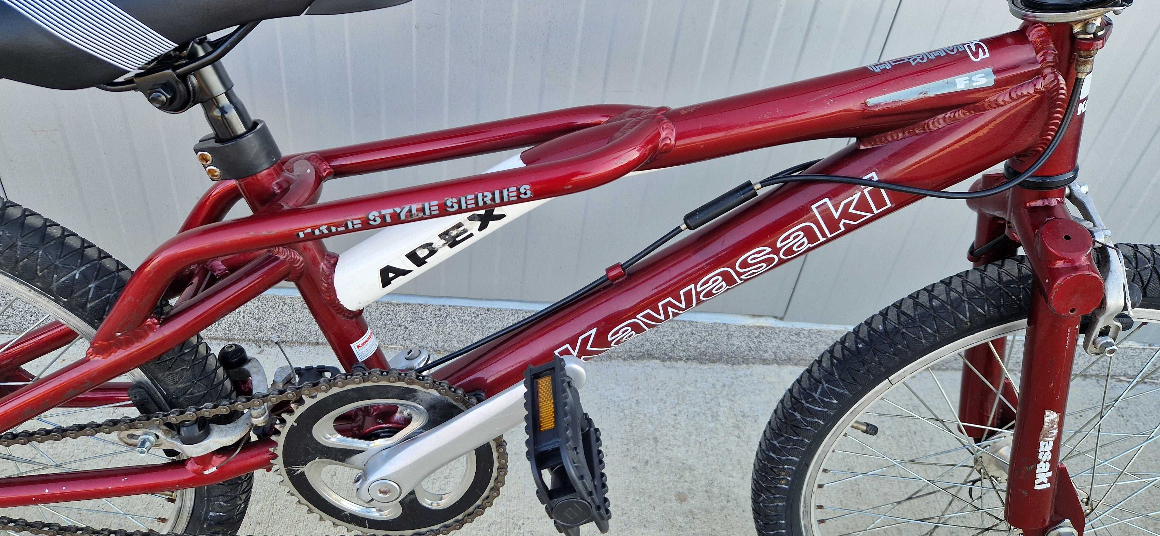 Велосипед BMX Kawasaki
