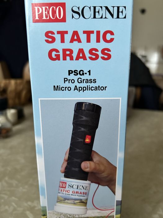 Aplicator iarba electrostatic PECO Scene PSG1 - pentru diorame/machete