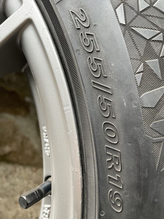 Джанти с гуми 19” за GLC