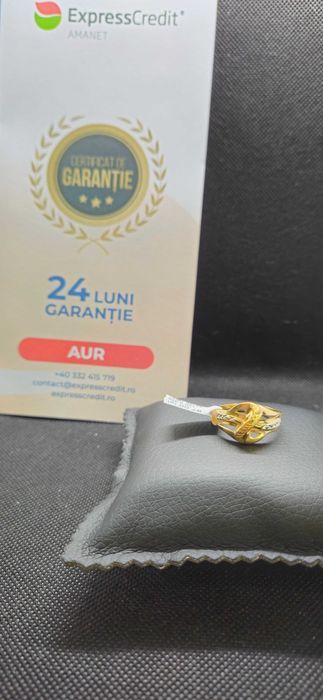 Inel aur 14K 3.39g (AG31 Barboi b.23756)