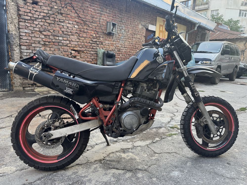 Yamaha XT600 Супермото