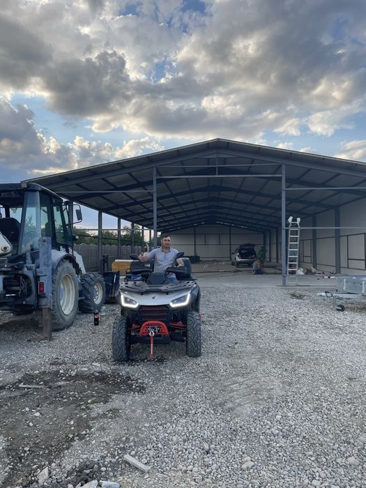 Confectie metalica service auto/statie itp/dezmembrari/adapost animale