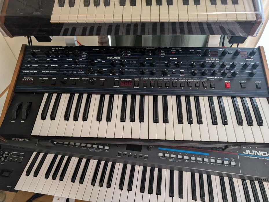 Sintetizator Oberheim Sequential OB-6