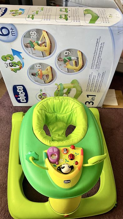 Проходилка Chicco 3в1