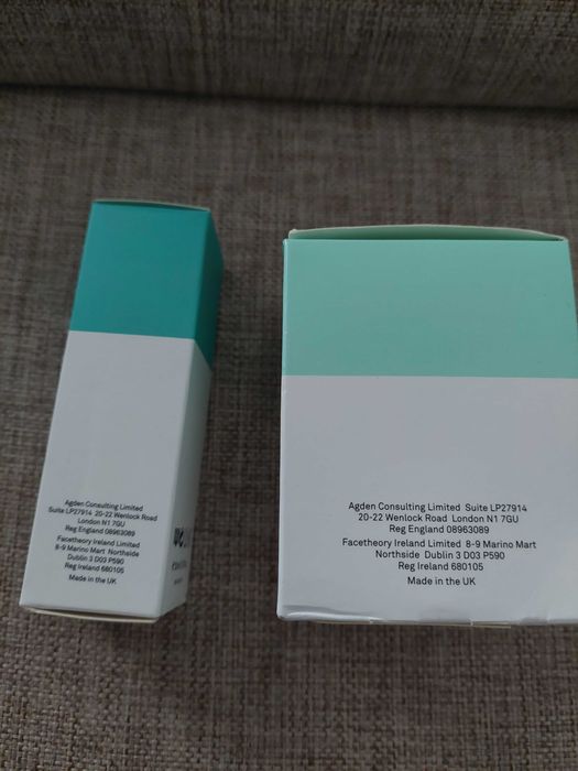 Facetheory Glycolic acid  scrub и  Lumizela A15 serum