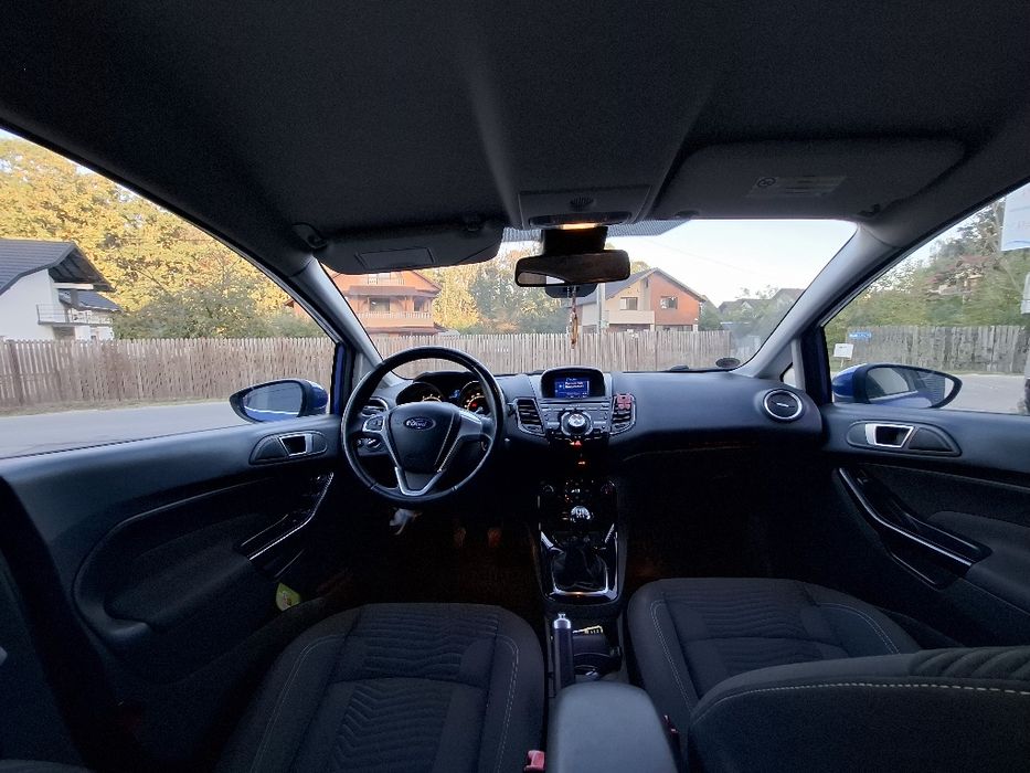 Ford Fiesta 2013 Facelift