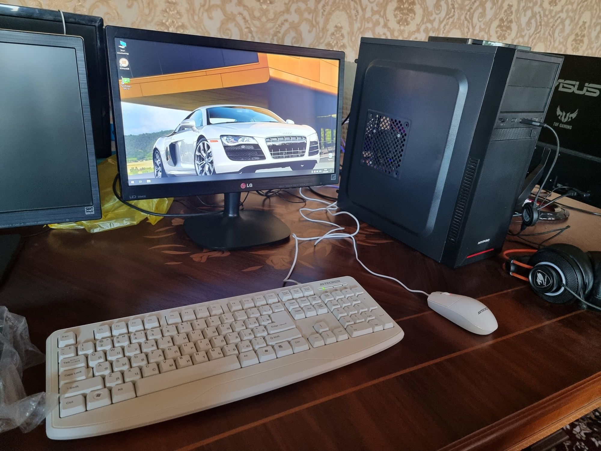 Продам бюджетный игровой компьютер