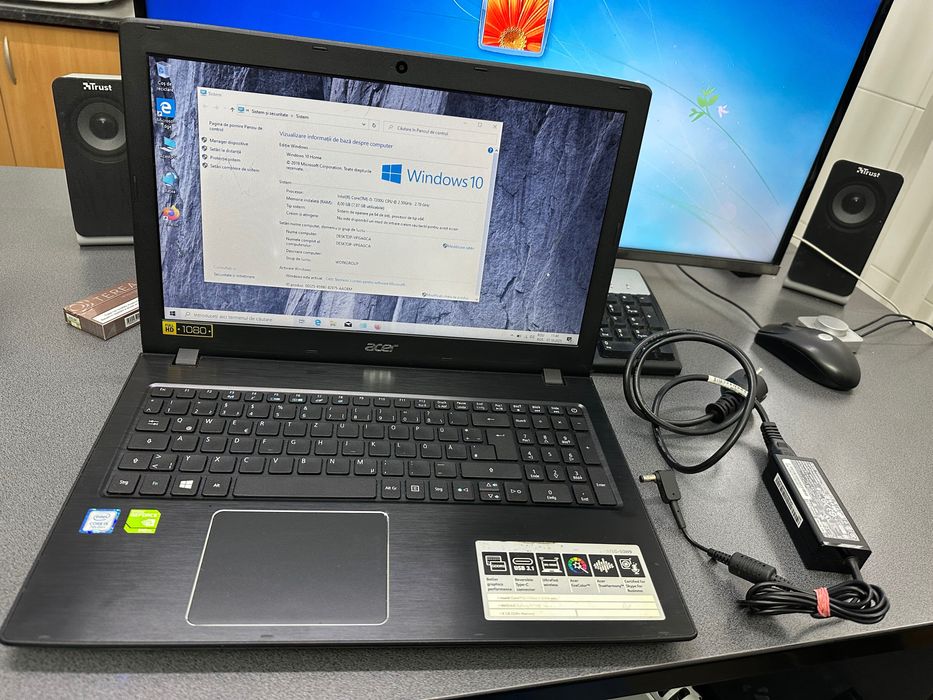 Lapto Acer CPU i5 ddr4 8gb RAM 1tb HDD video gforce