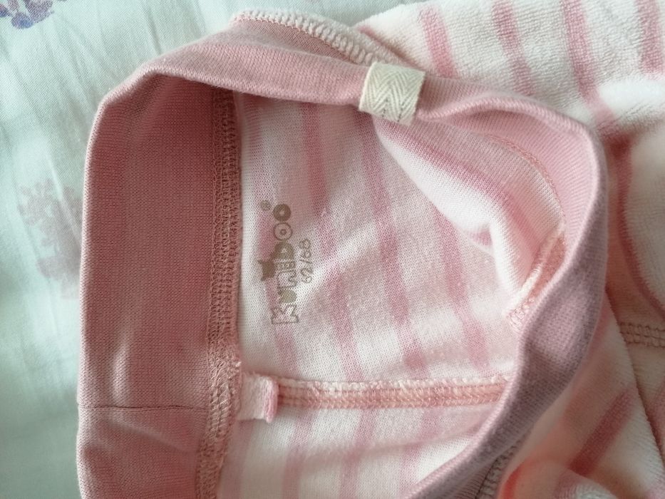 Плюшени комплектчета 2бр, размер 62-68см. 3-6месеца