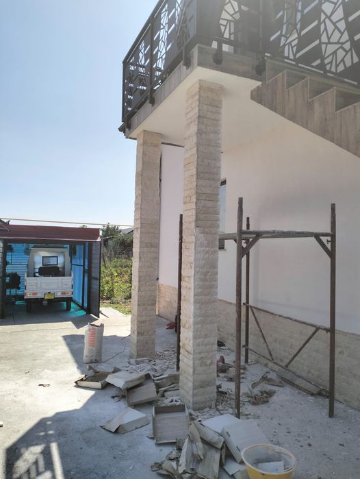 Construcții interioare și exterioare