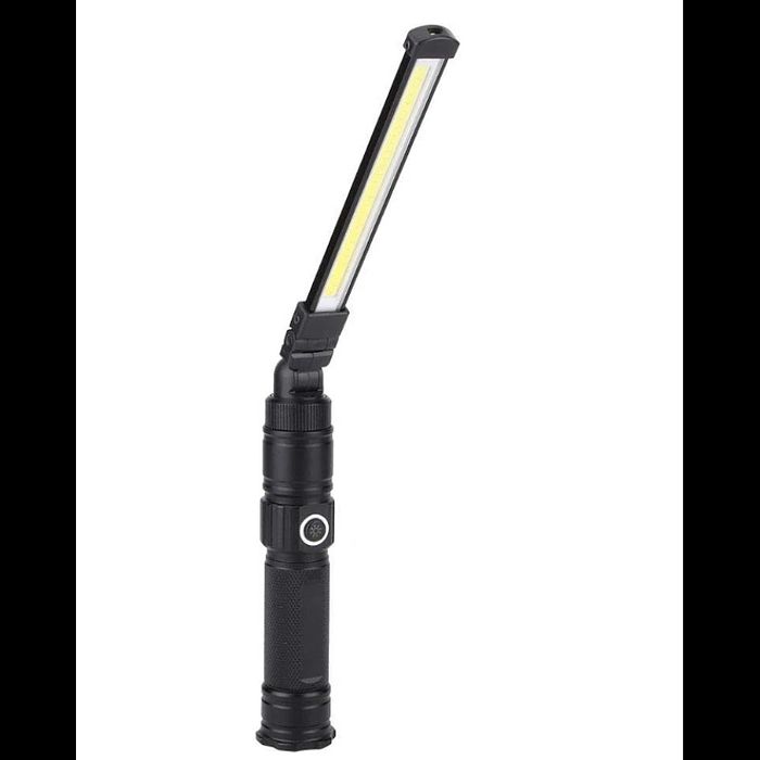 Lampa de lucru metalica/pliabila incarcare USB, magnetica cu led COB