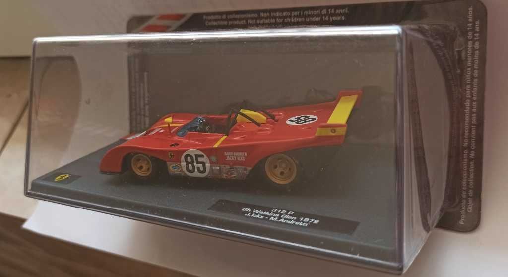 Macheta Ferrari 312P Winner 6h Watkins Glen 1972 - Bburago 1/43