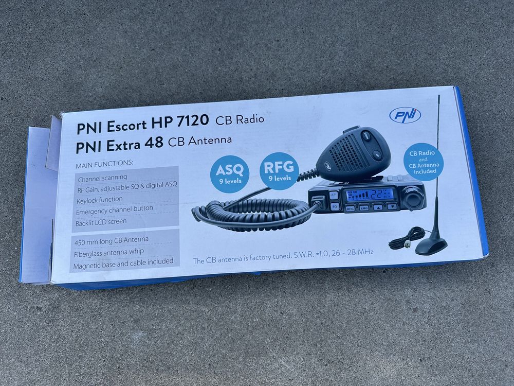 Statie PNI Escort HP 7120