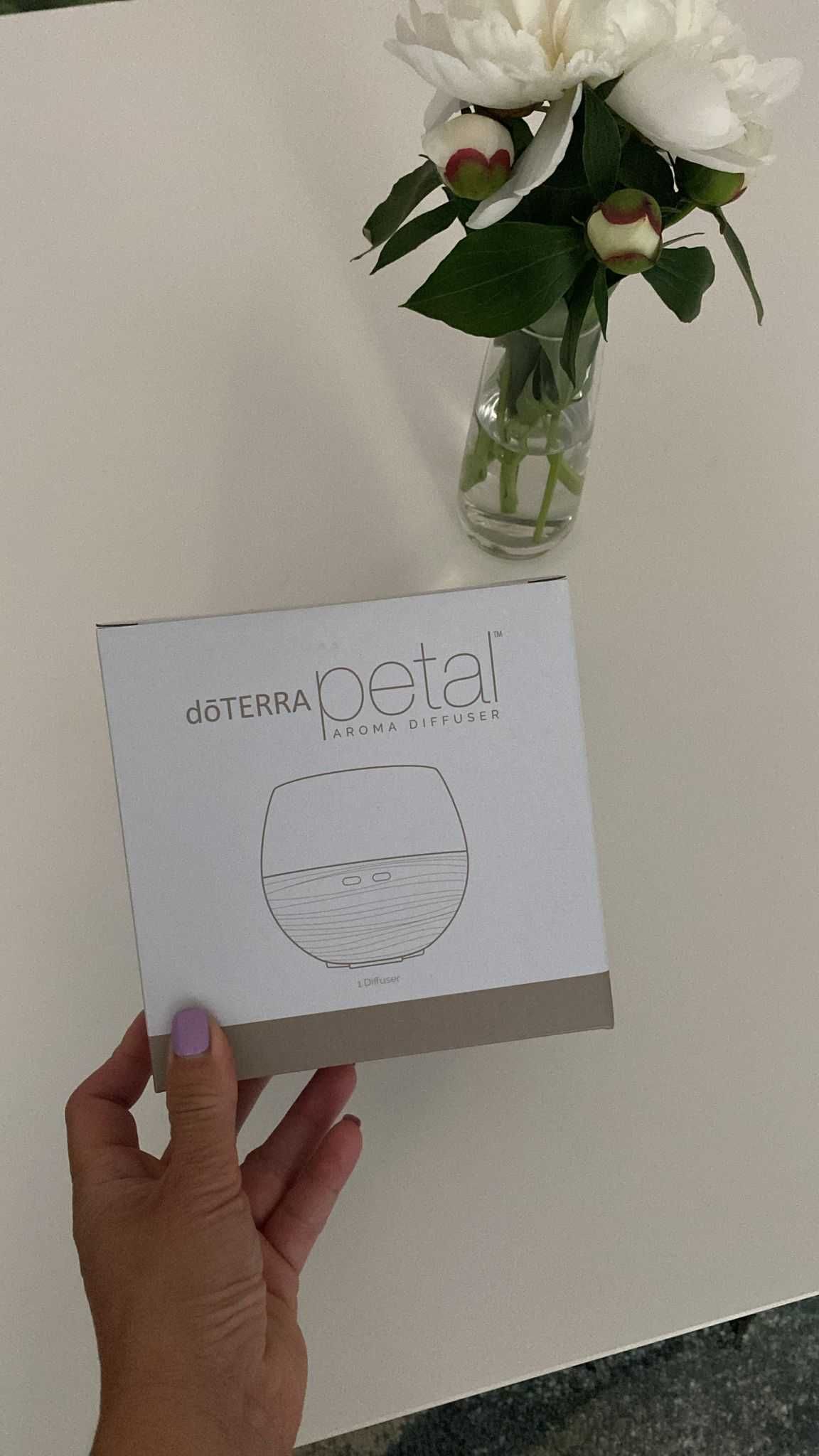 Difuzor Petal doTERRA - produs nou, sigilat