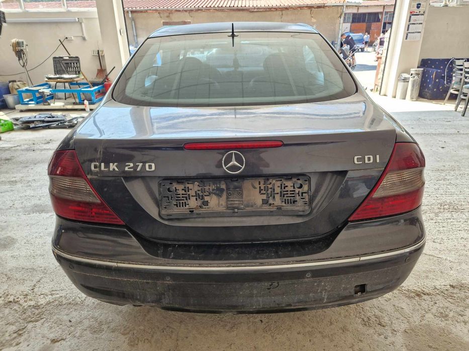 Mercedes W209 CLK270CDI 170кс автоматик НА ЧАСТИ!