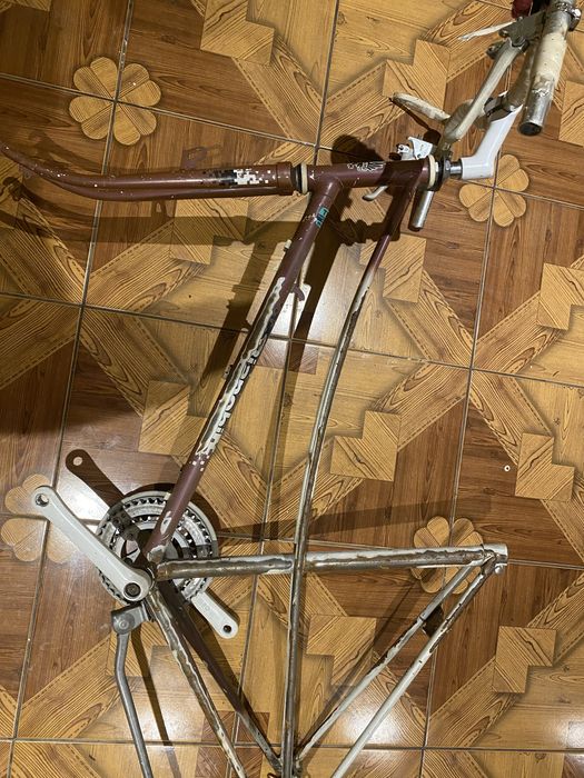 Vand cadru complet de bicicleta Bianchi dama