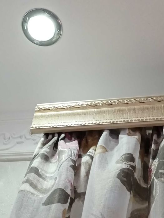 Гардины (5шт) 2,5 м/ (1 шт - 2500 тг)