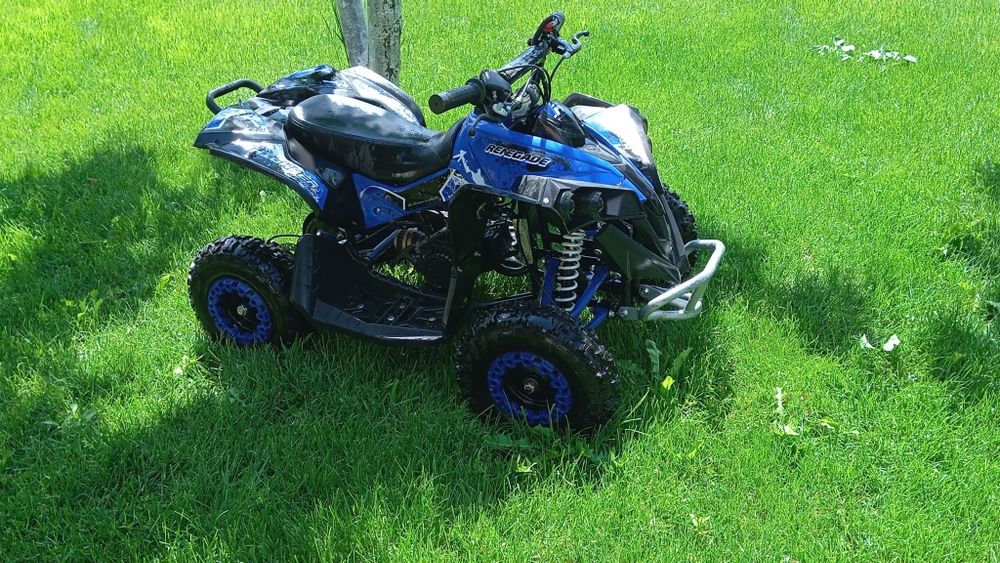 ATV motor benzină, 49cc , transmisie automată prin lanț