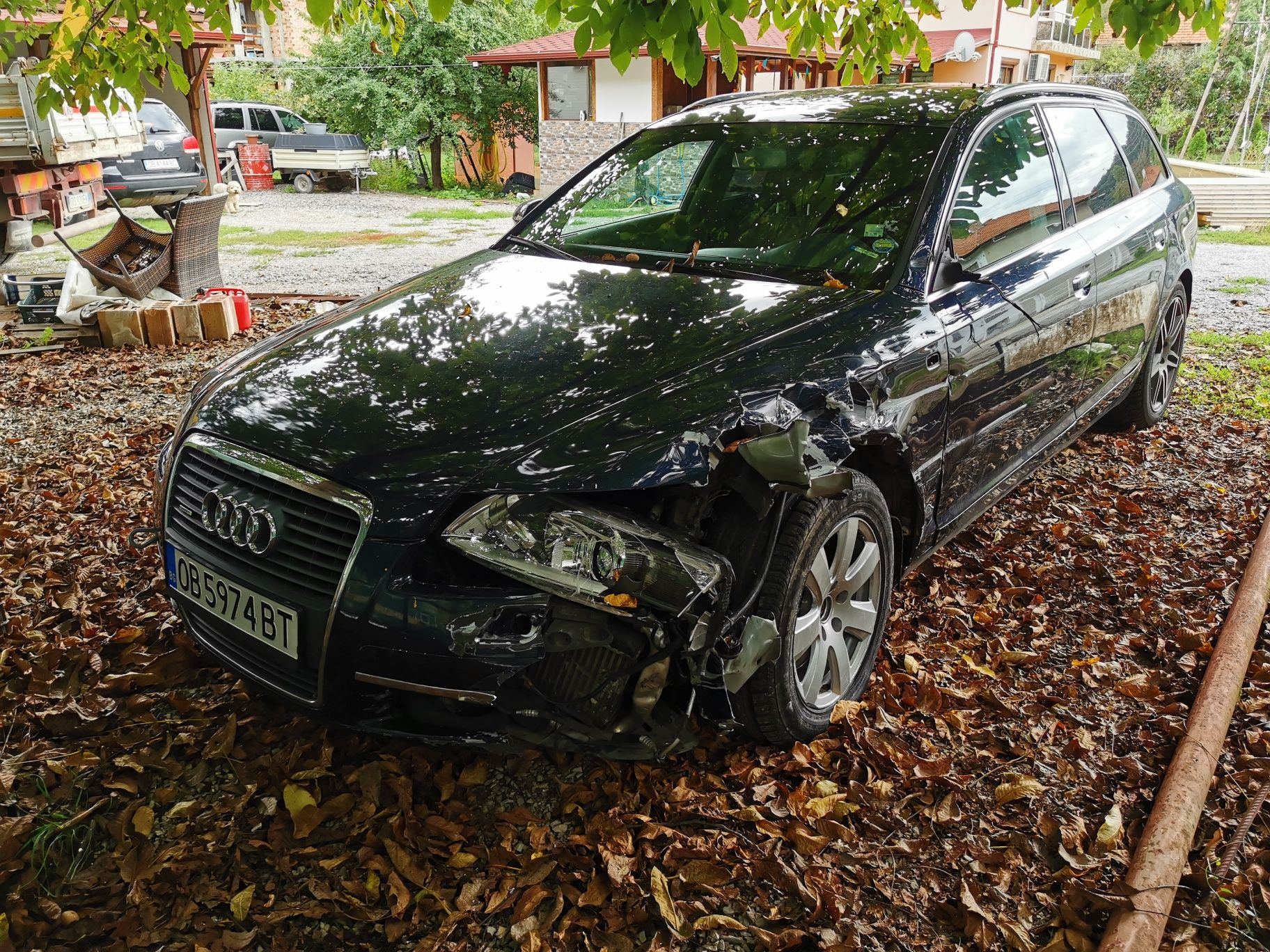 Audi A6 на части 2006г