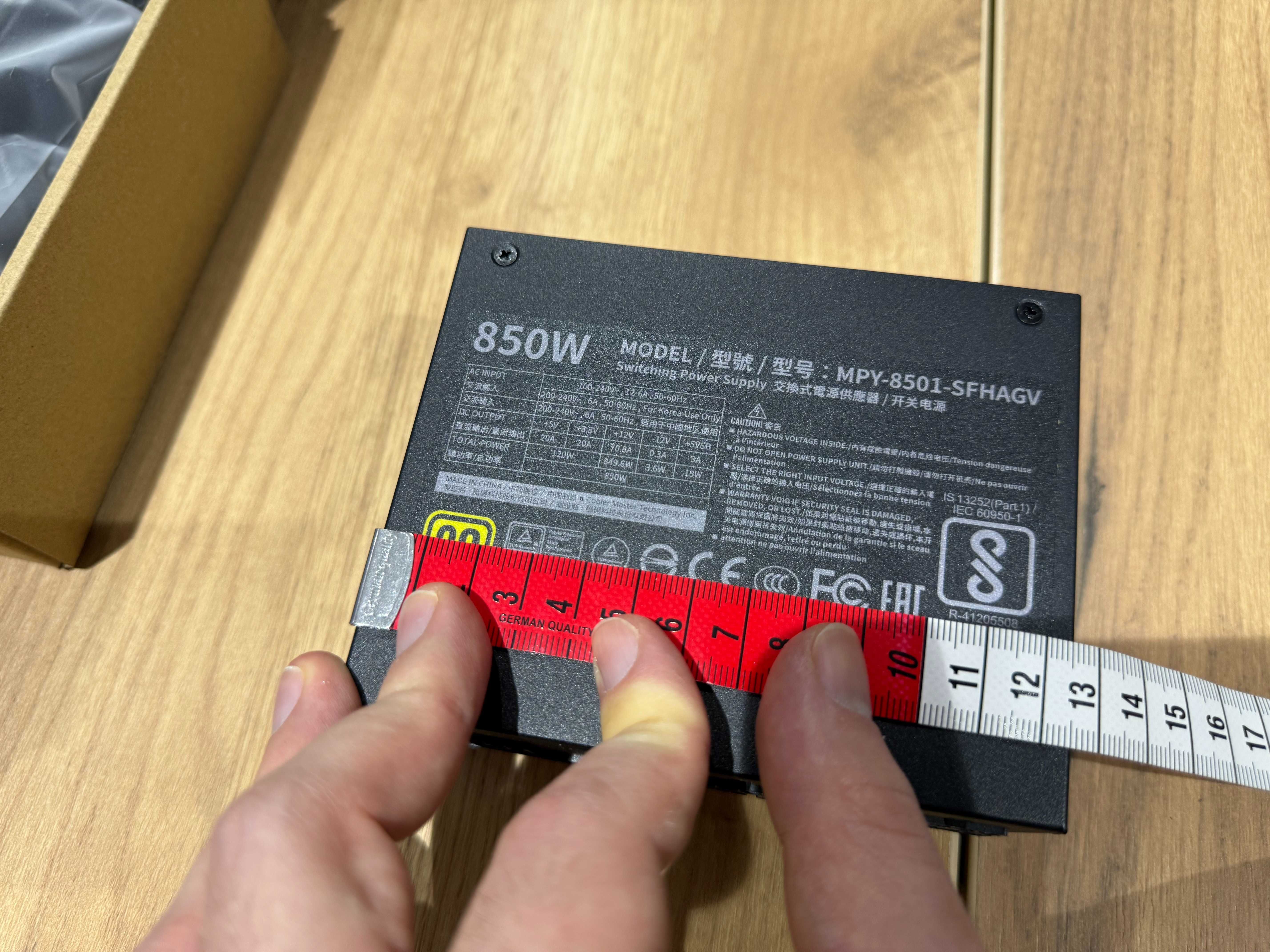 Блок Питания Gooler Master V850 SFX Gold