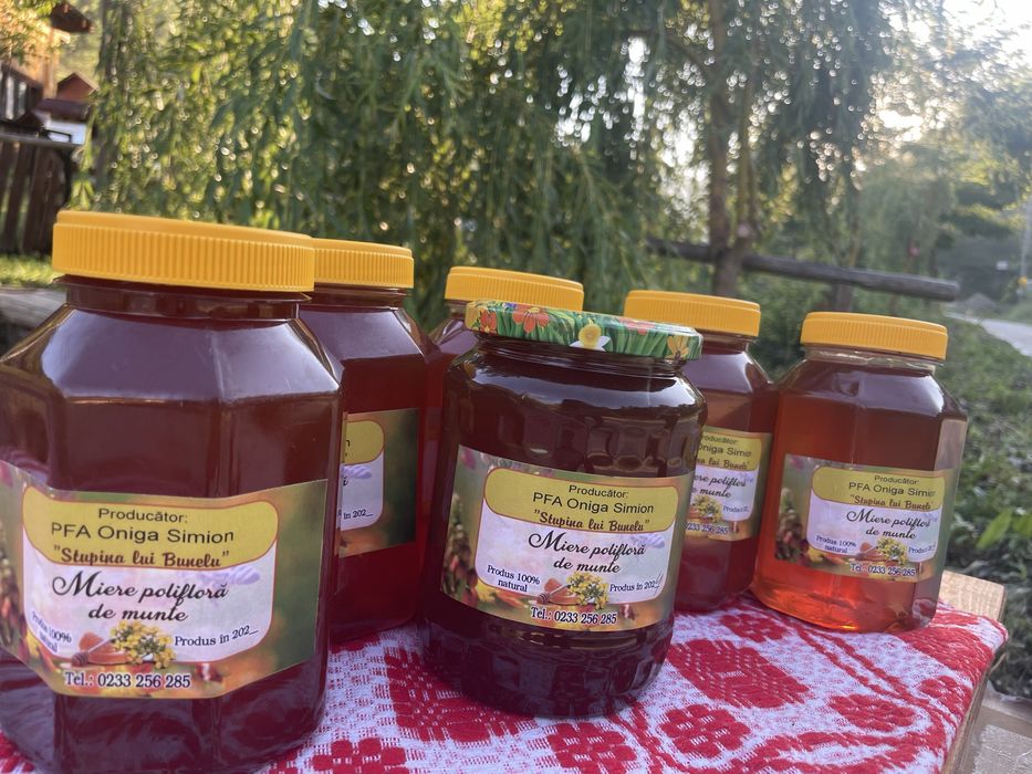 Miere de albine poliflora
