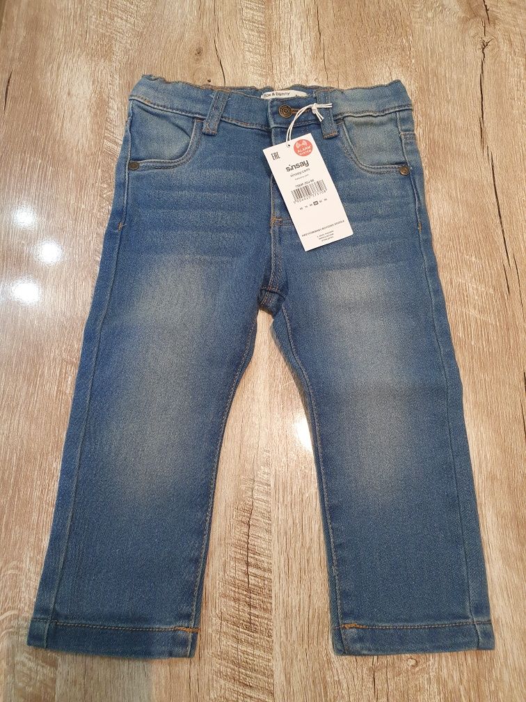 Новые джинсы (мальчик) 86 размер