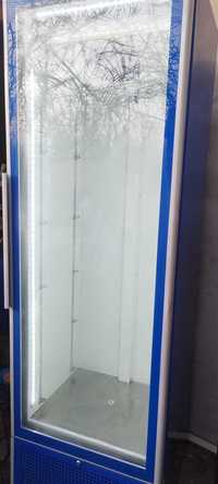 Vitrina frigider vertical bauturi sucuri bar cu o usa 494 litrii