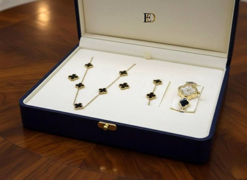 Set dama din otel inoxidabil