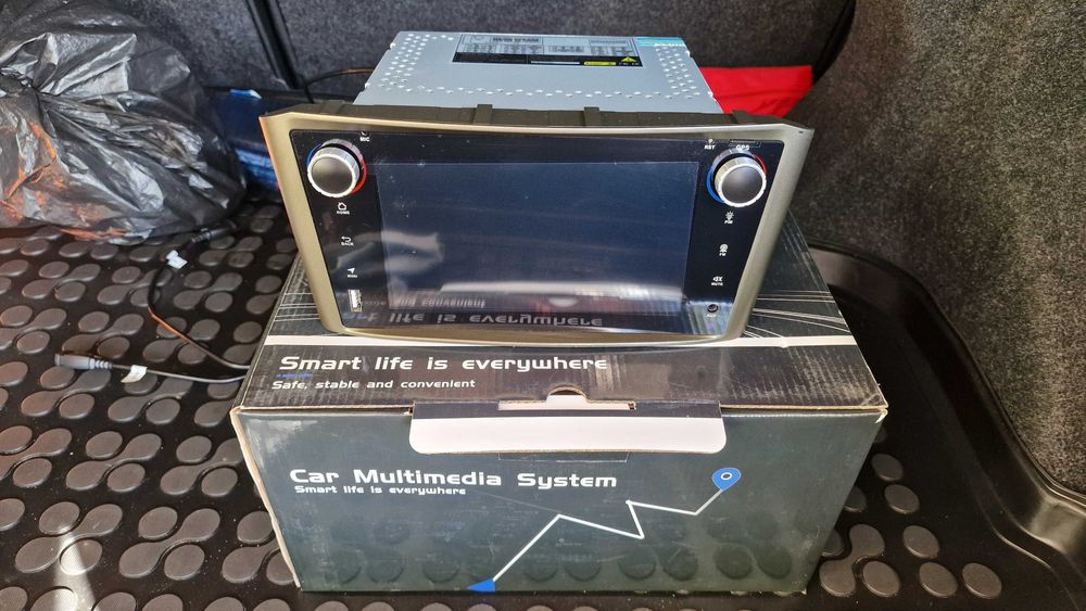 Мултимедия-Toyota Avensis II T25 ( 2003-2008г. ) 4GB RAM/64GB ROM