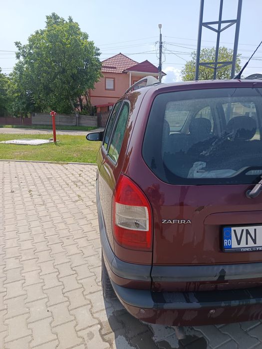 Opel Zafira 2003gpl  ITP 2026