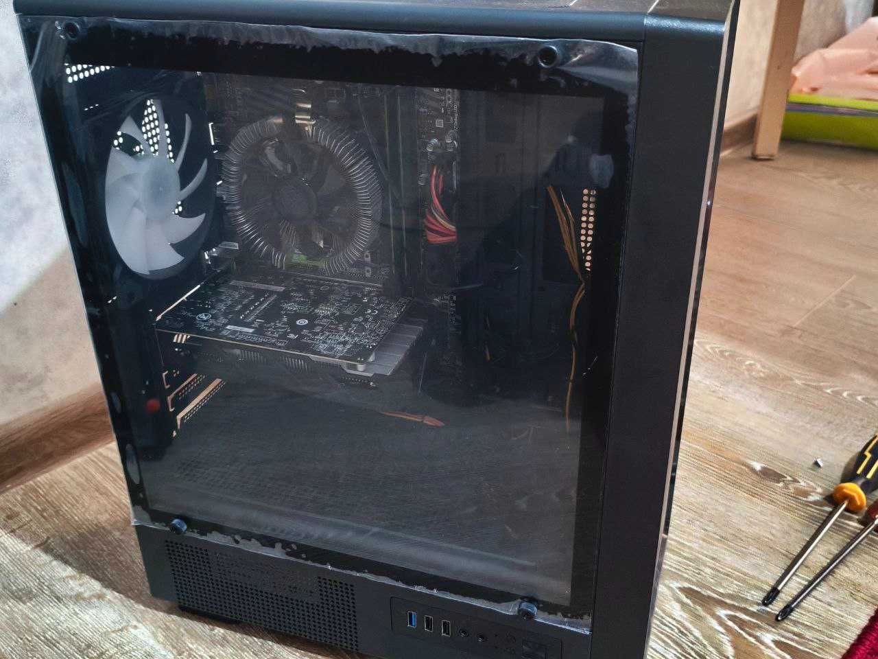 ОДНИМ ЛОТОМ! Два ПК: i7 8700 / RX 580 8GB + / I3 10100F / RX 550 2GB