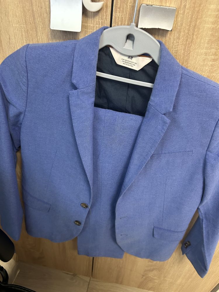 Costum baieti H&M, marime 140/ 9-10 ani